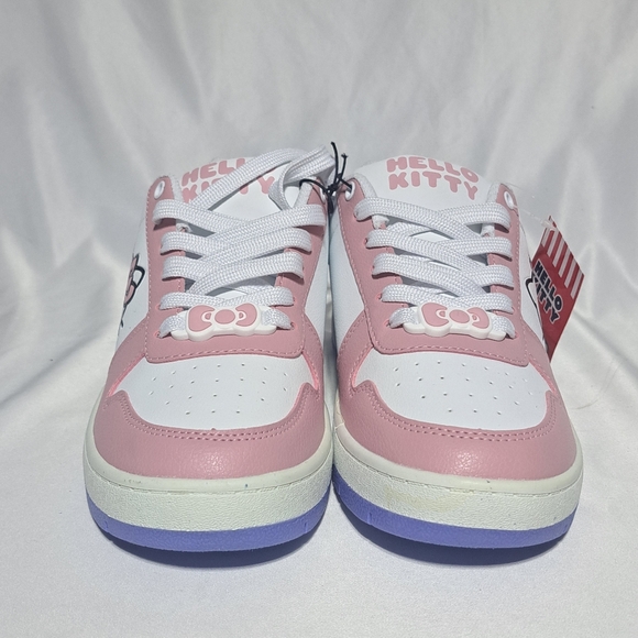 Hello Kitty By Sanrio Womens 10 Casual Court‎ Sneakers - Picture 2 of 8